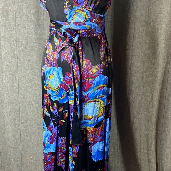 Free people Floral Jumpsuit Size 0 - Picture 3 of 6